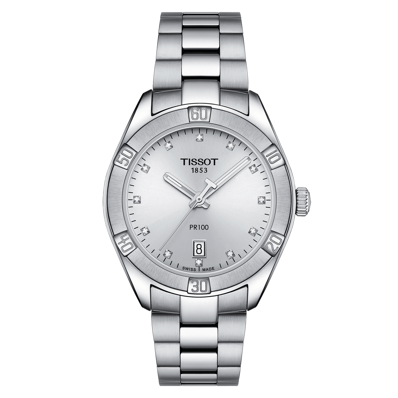 Tissot PR 100 Sport Chic Watch (T1019101103600)