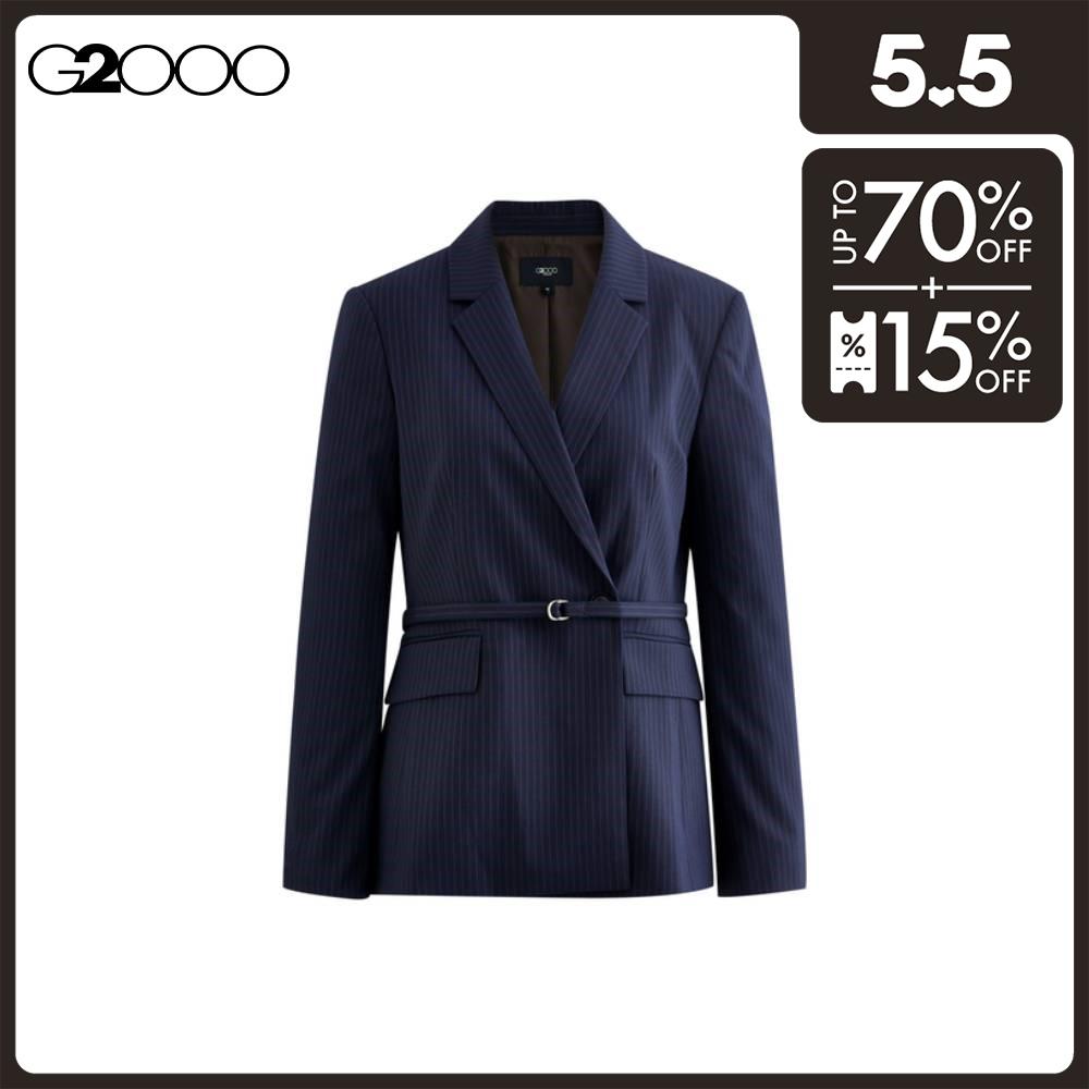 G2000 Women Easy Fit Stripe Blazer
