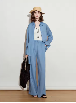 TOYOUTH Women Casual Pants 2025 Spring New Long Pants 8517027